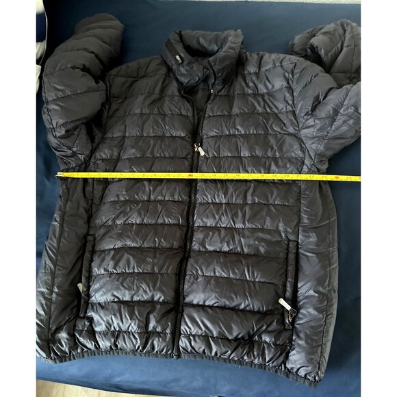 Amazon Basics Mens Lightweight Packable Puffer Jacket With Full Zip & Stand Coll - Picture 8 of 8